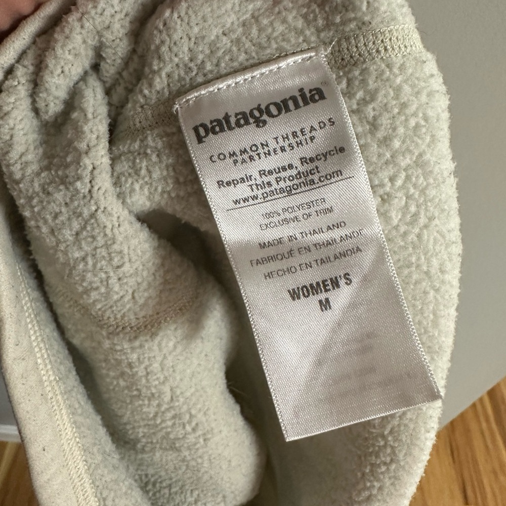 Patagonia “Better Sweater” Quarter-Zip Pullover - Picture 7 of 7